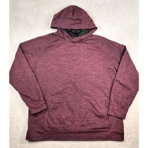 01.Algo Performance Hoodie Mens 2XL Pullover Lightweight Training Gym Running